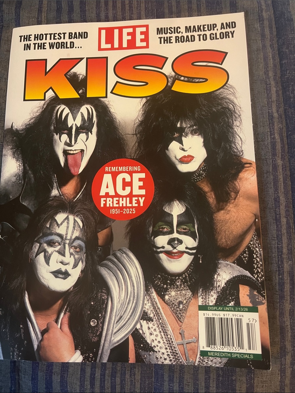 LIFE Magazine KISS Cover